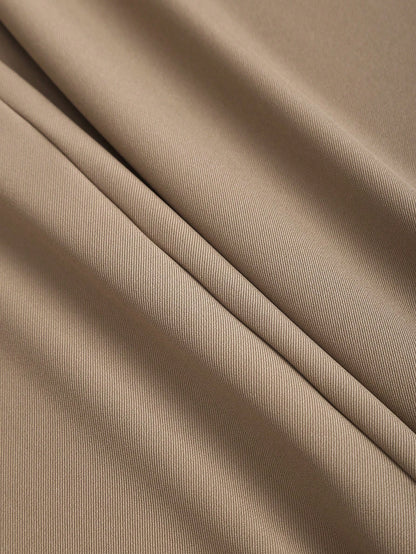 Sweetra Vintage Elegant Jacquard Pleated Wide-Leg Pants For Women, Autumn/Winter Fall Cloth For Women