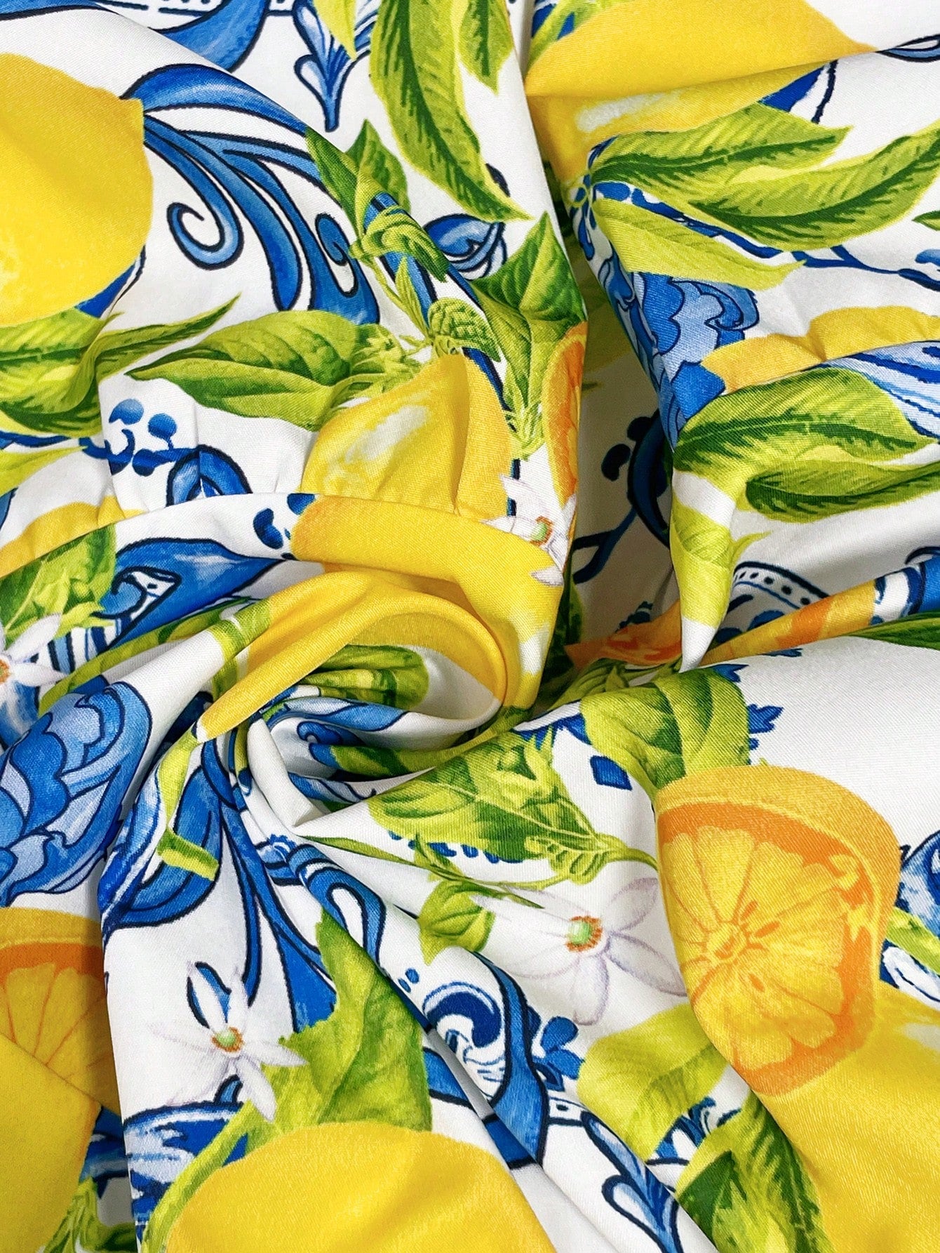 SHEIN Clasi Romantic Flower And Plant Printed Off-The-Shoulder Ruffle Strap Vacation Summer Dress Dresses Graduation,Summer Dresses For Women