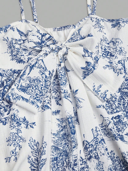 GlowEve Women's Textured Print Fitted Camisole, Elegant For Vacation, Commute, And Daily Wear