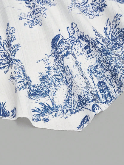 GlowEve Women's Textured Print Fitted Camisole, Elegant For Vacation, Commute, And Daily Wear