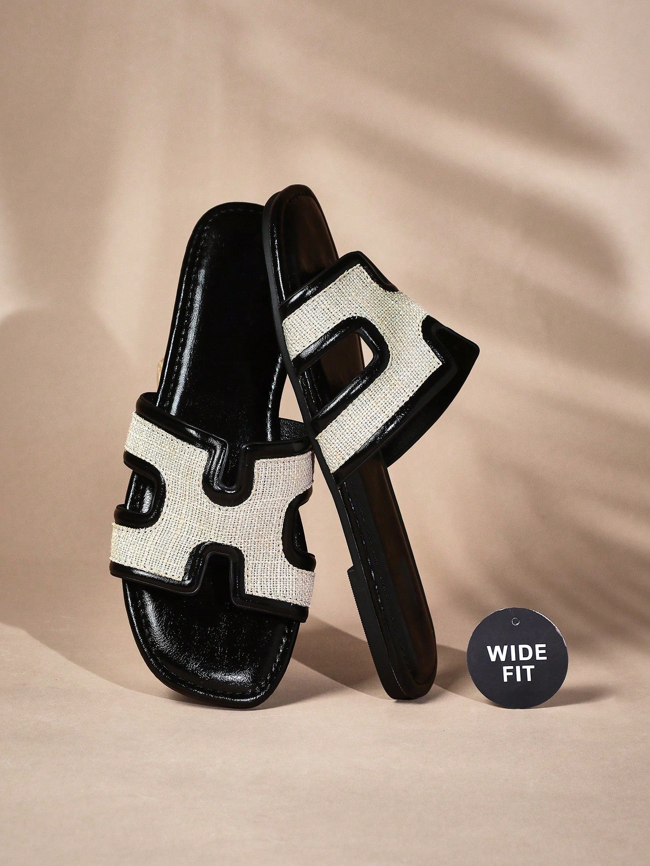 SHUZIA Women Woven Bohemian Style Flat Sandals, Perfect For Vacation And Travel Summer Shoes Spring Shoes Spring Break Easter Mother's Day Present