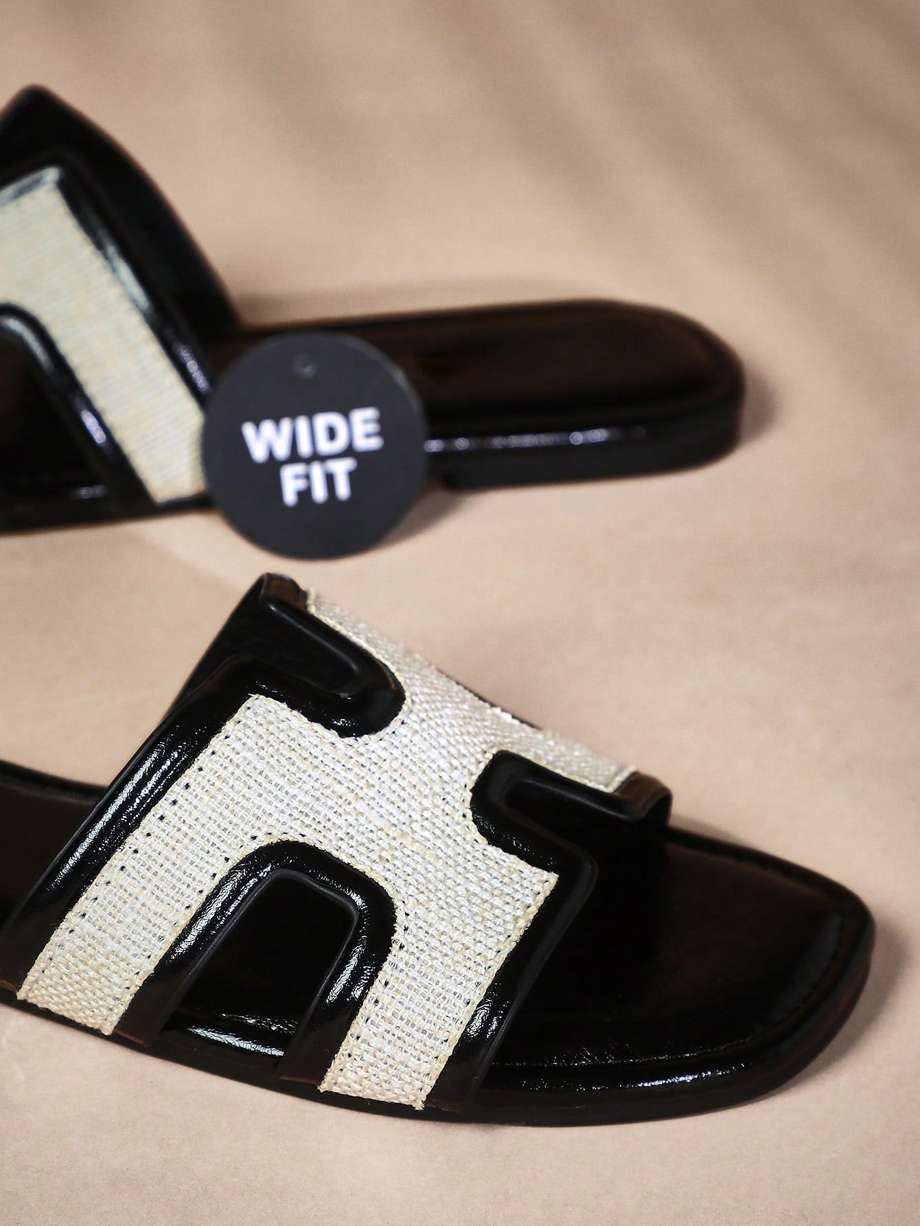 SHUZIA Women Woven Bohemian Style Flat Sandals, Perfect For Vacation And Travel Summer Shoes Spring Shoes Spring Break Easter Mother's Day Present