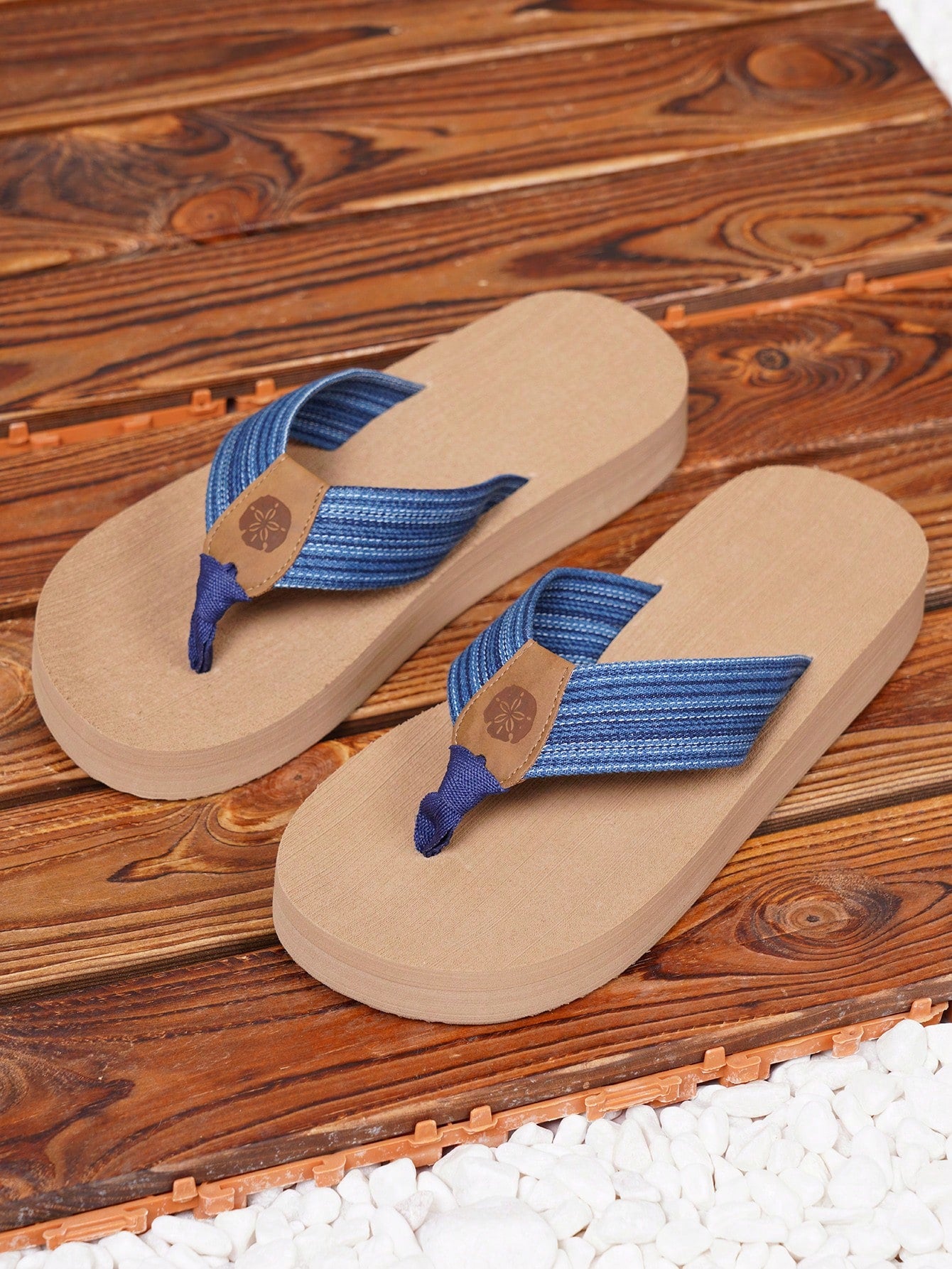 Popular Women's Fashionable Casual Thong Sandals, Lightweight And Comfortable Summer Outdoor White Flip Flops