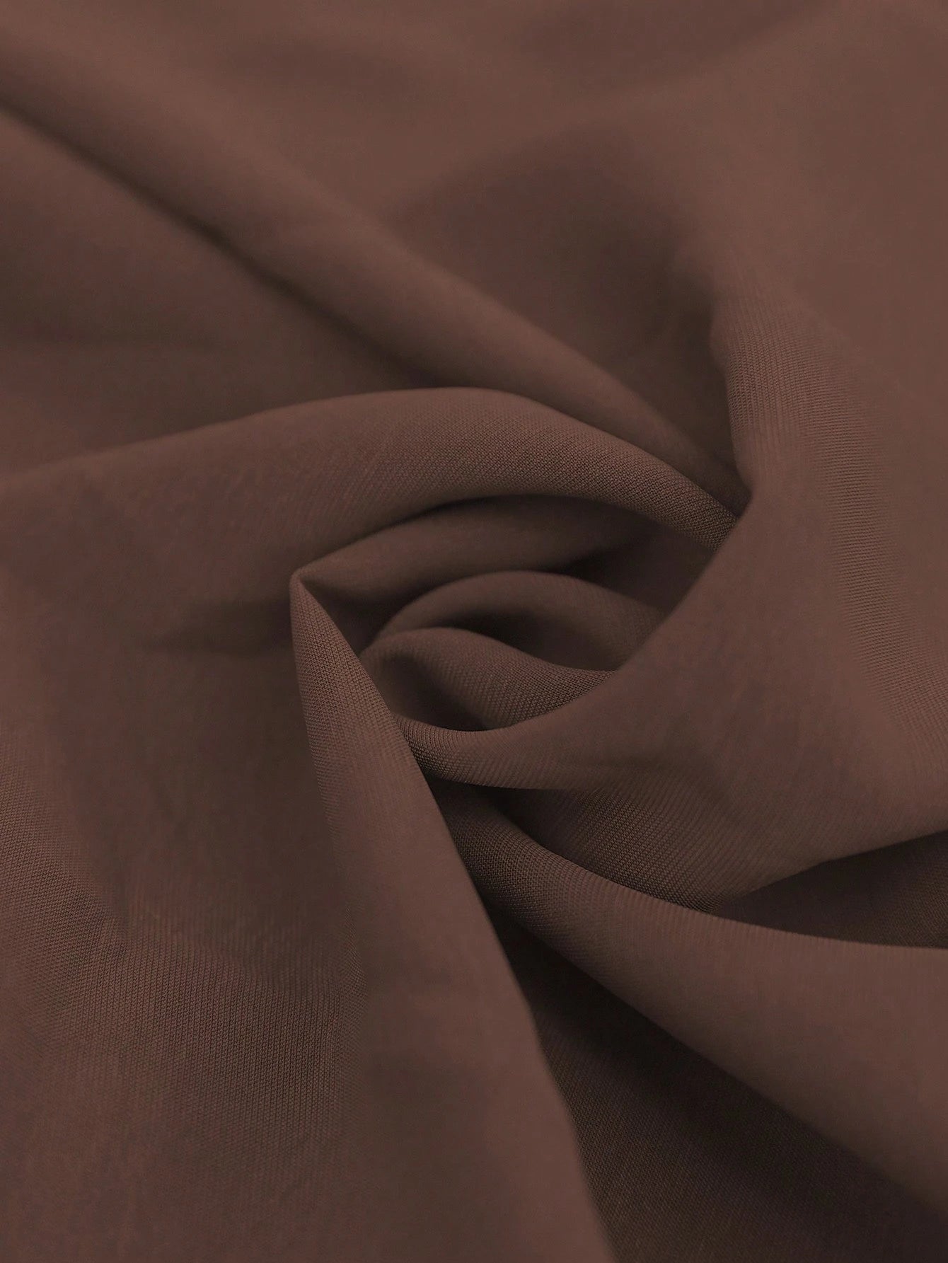 SHEIN Clasi Women's Spring/Summer Western Bohemian Style Casual Shirred Waist Cinched Criss-Cross Twisted Back Dropped Shoulder Flared Sleeve Midi Dress