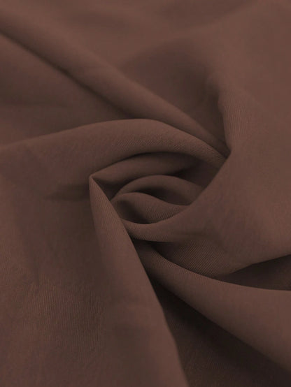 SHEIN Clasi Women's Spring/Summer Western Bohemian Style Casual Shirred Waist Cinched Criss-Cross Twisted Back Dropped Shoulder Flared Sleeve Midi Dress