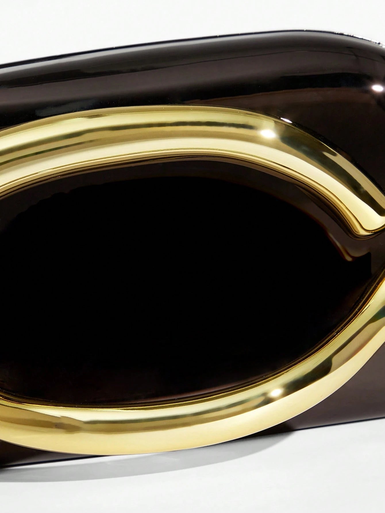 SHEIN BAE Women's Fashionable Metallic Effect Evening Party Clutch Bag, Perfectly Matching With Bridal Party, Party Bags,Perfect For Party Wedding Prom Dinner/Banquet Matching With Holiday Party Dress Evening Dress & Sequin Dress