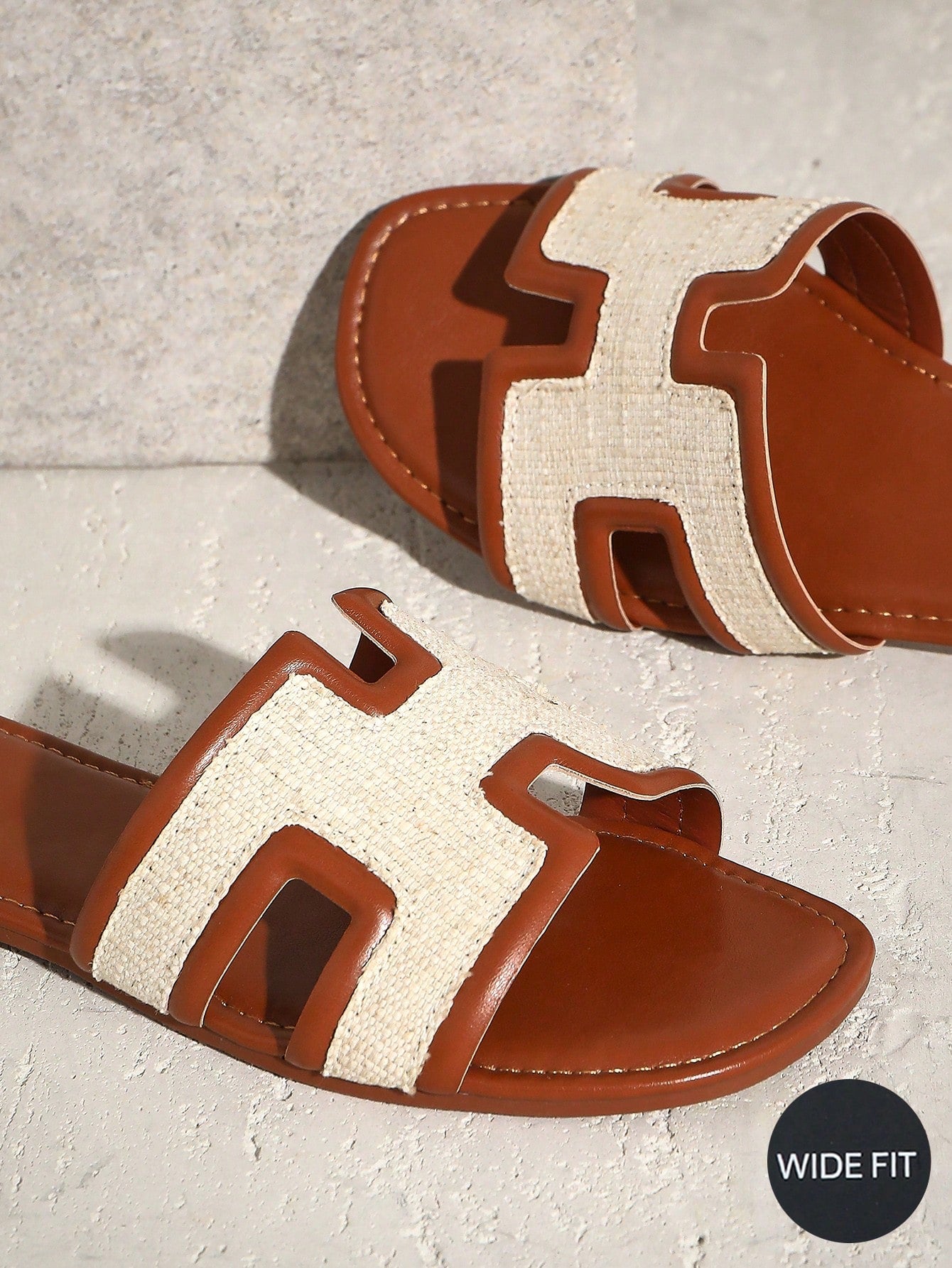 SHUZIA Women Woven Bohemian Style Flat Sandals, Perfect For Vacation And Travel Summer Shoes Spring Shoes Spring Break Easter Mother's Day Present