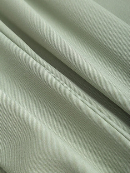 Sweetra Vintage Elegant Jacquard Pleated Wide-Leg Pants For Women, Autumn/Winter Fall Cloth For Women