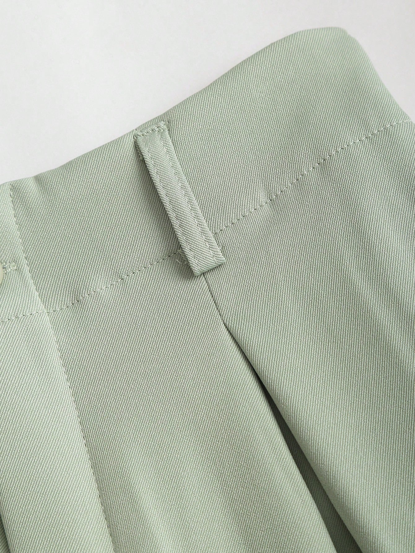 Sweetra Vintage Elegant Jacquard Pleated Wide-Leg Pants For Women, Autumn/Winter Fall Cloth For Women