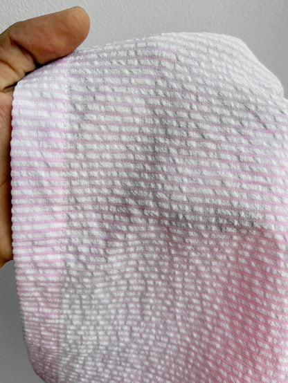 Flirla Pink Cotton Drawstring Waist Straight Leg Pants, Fashion Casual Home Wear For Women, Spring Fall Cloth For Women