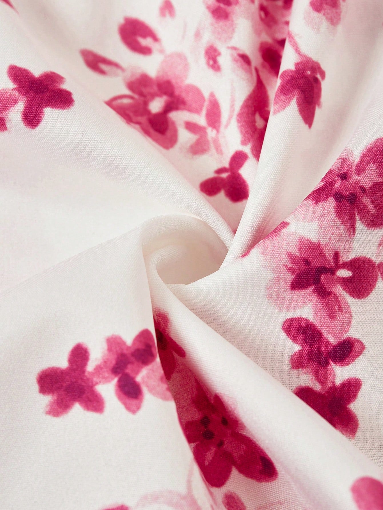 SHEIN Clasi Romantic Flower And Plant Printed Off-The-Shoulder Ruffle Strap Vacation Summer Dress Dresses Graduation,Summer Dresses For Women