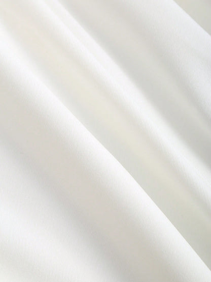 Sweetra Vintage Elegant Jacquard Pleated Wide-Leg Pants For Women, Autumn/Winter Fall Cloth For Women