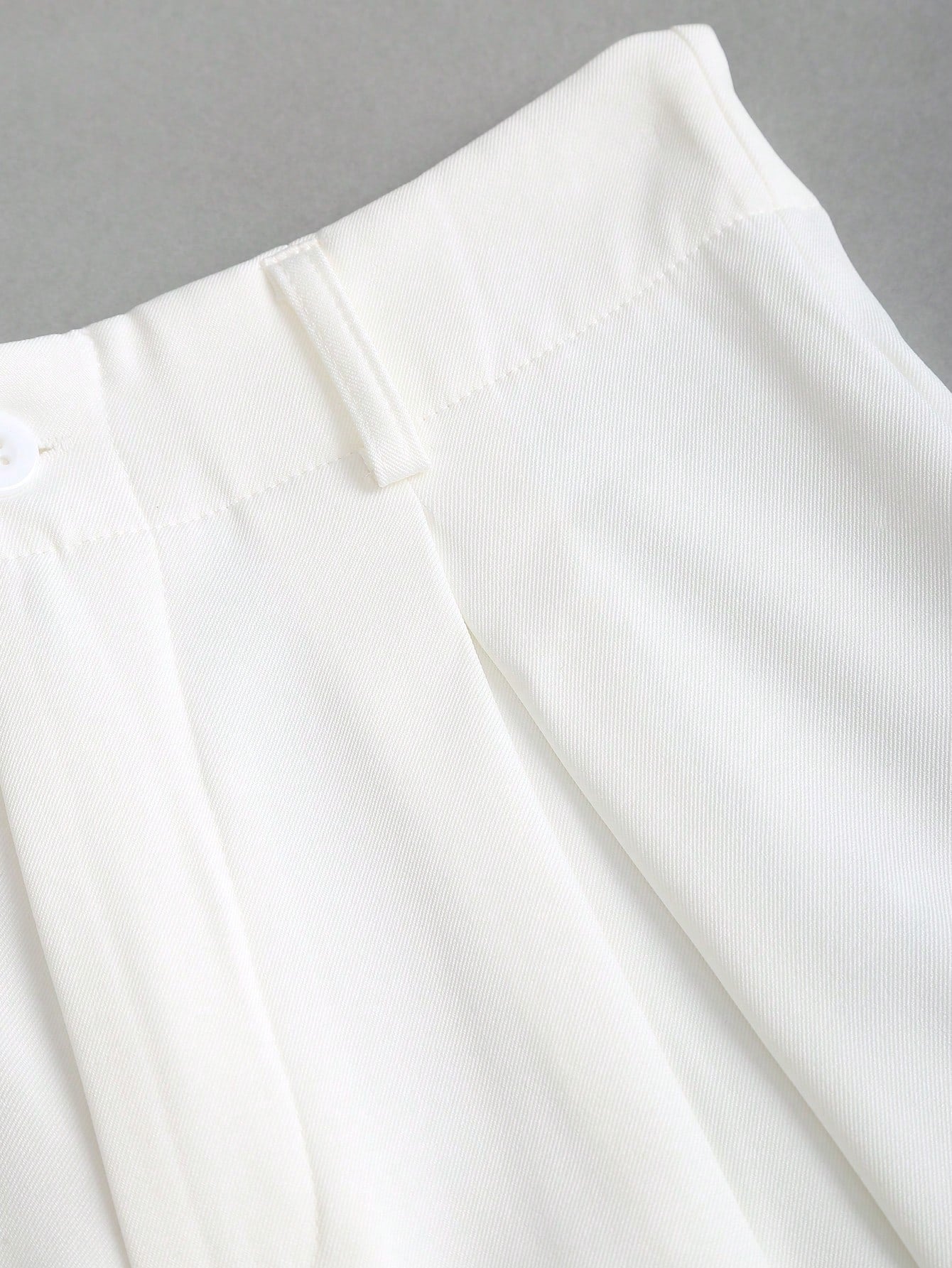 Sweetra Vintage Elegant Jacquard Pleated Wide-Leg Pants For Women, Autumn/Winter Fall Cloth For Women