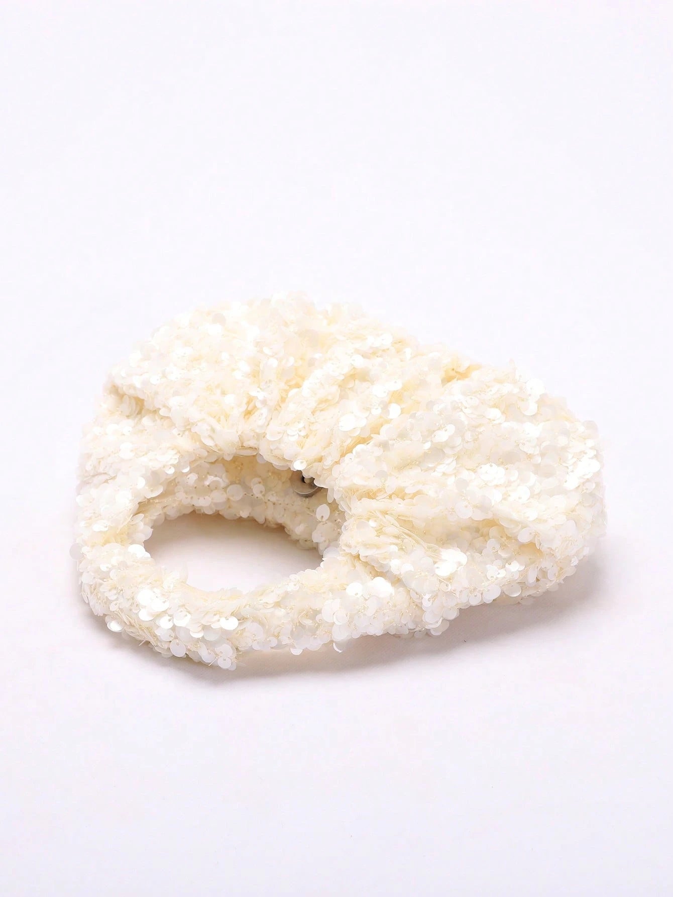 2024 Spring New Arrival Women Handbag, One Piece Of Solid Color Pearl Glossy PU Cloud Bag, Fashionable And Concise Stitching Design With Elegant Elegant For Lady, Foldable And Wrinkled Bag Style.