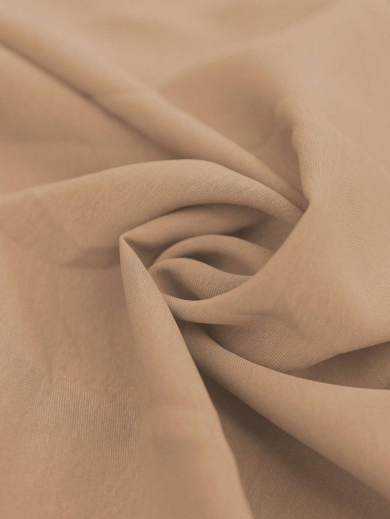 SHEIN Clasi Women's Spring/Summer Western Bohemian Style Casual Shirred Waist Cinched Criss-Cross Twisted Back Dropped Shoulder Flared Sleeve Midi Dress