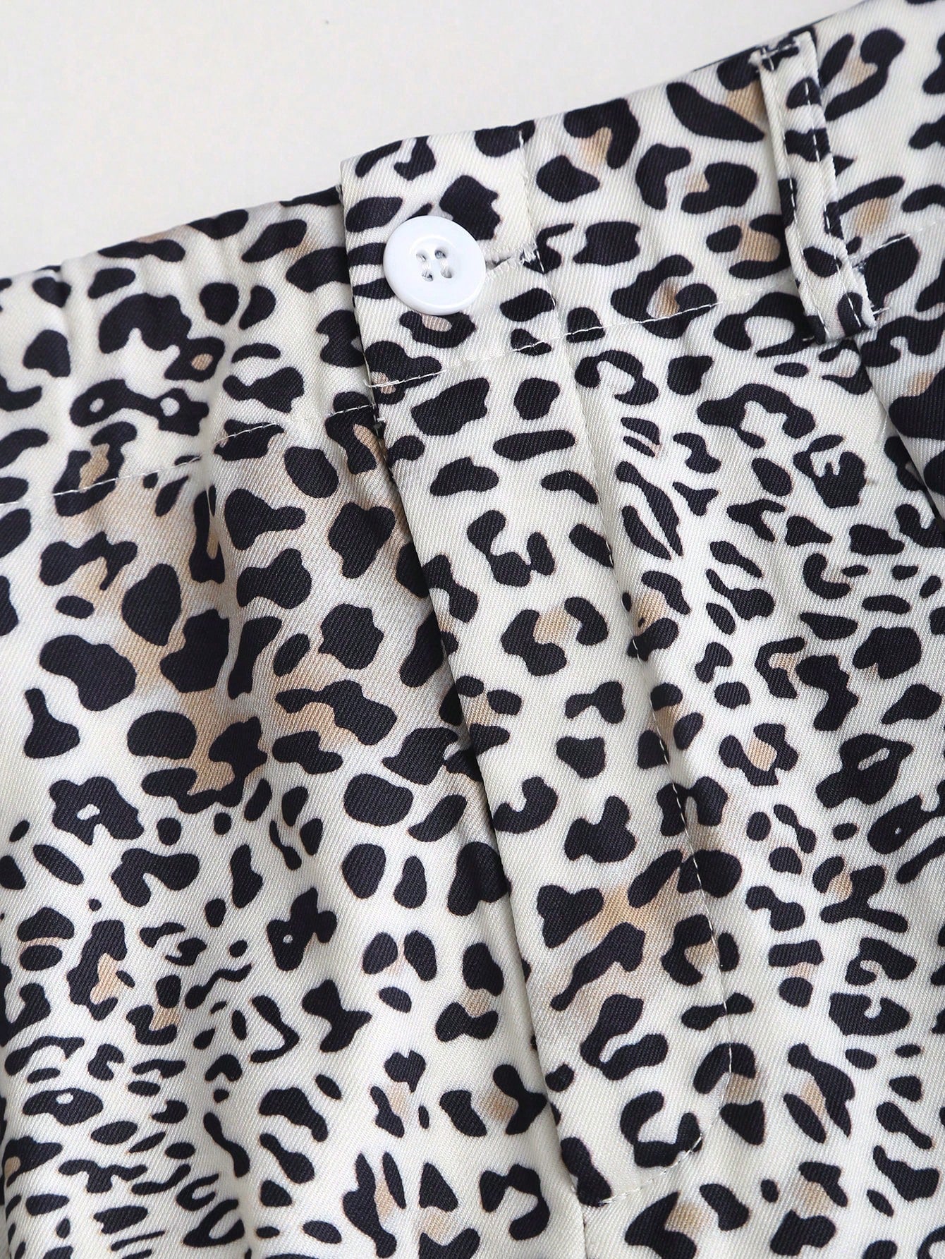 Sweetra Vintage Elegant Jacquard Pleated Wide-Leg Pants For Women, Autumn/Winter Fall Cloth For Women