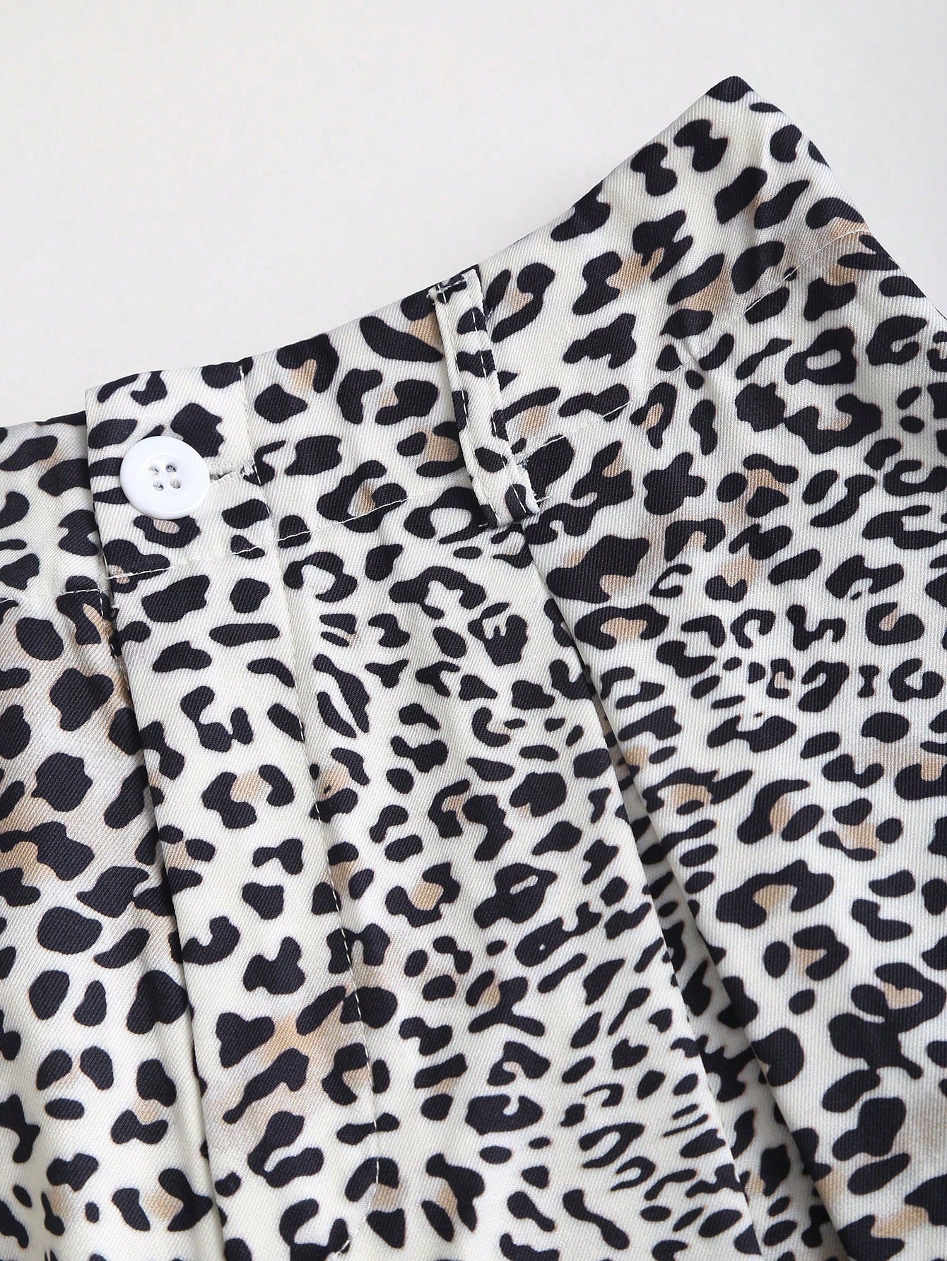 Sweetra Vintage Elegant Jacquard Pleated Wide-Leg Pants For Women, Autumn/Winter Fall Cloth For Women