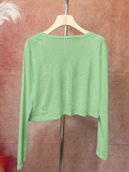 INAWLY Women's Lightweight Casual Cardigan, Summer Fall Winter Cloth For Women