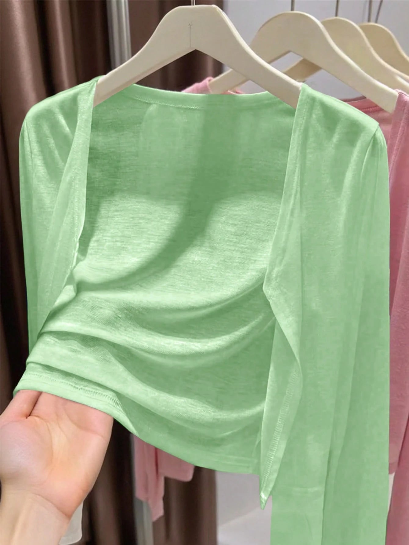 INAWLY Women's Lightweight Casual Cardigan, Summer Fall Winter Cloth For Women