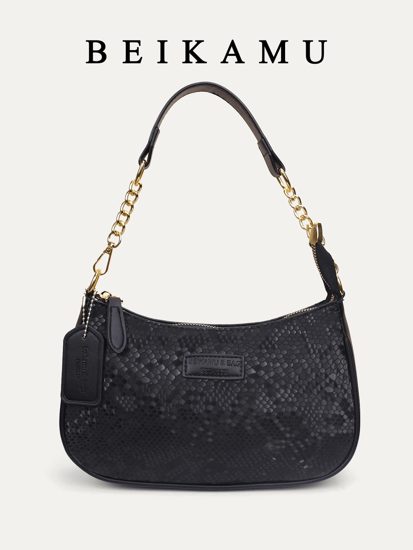 1pc Solid Color PU Leather Shoulder Bag For Women, Versatile Crossbody Bag For Commuting, Adjustable Shoulder Strap