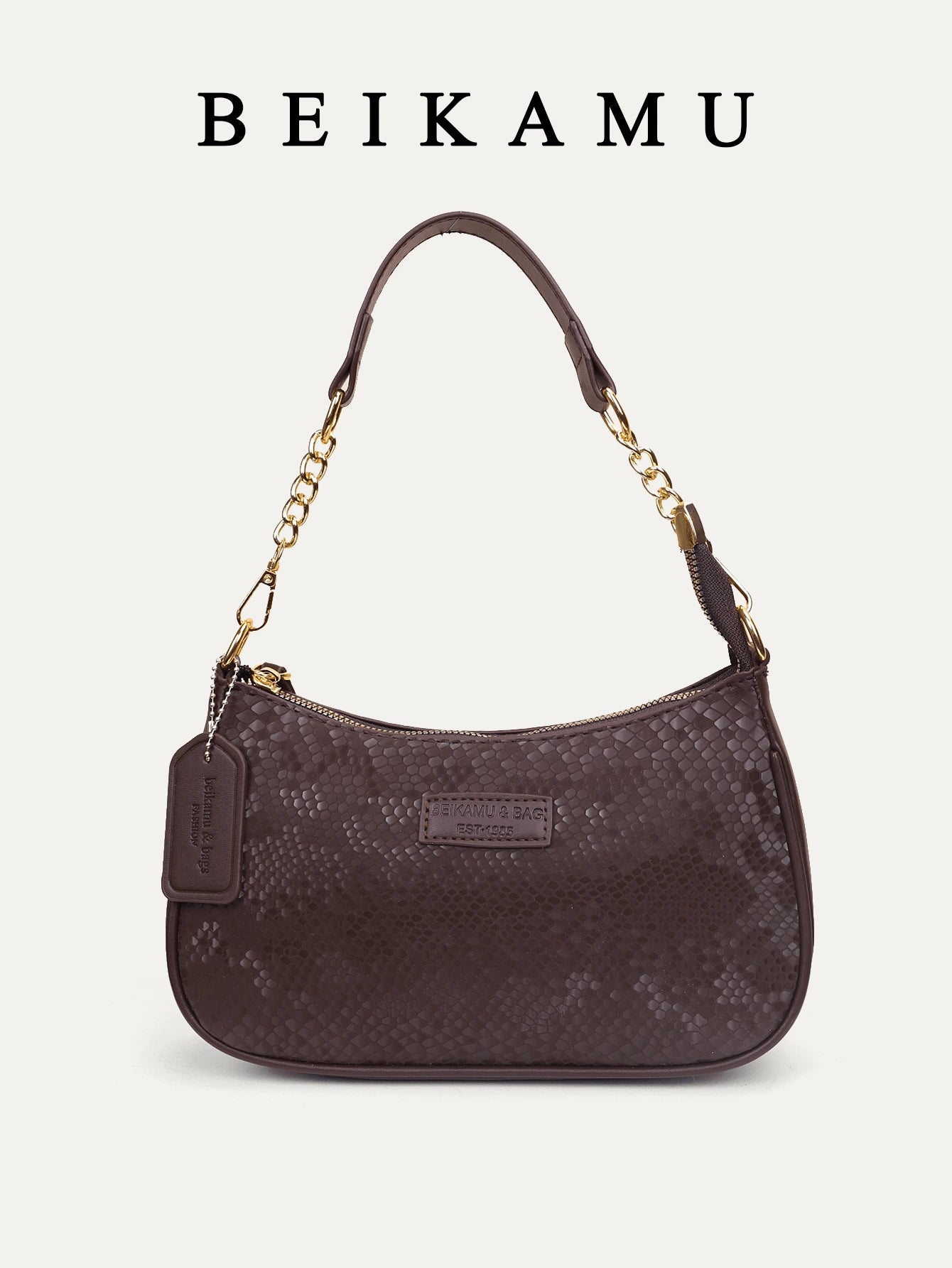 1pc Solid Color PU Leather Shoulder Bag For Women, Versatile Crossbody Bag For Commuting, Adjustable Shoulder Strap