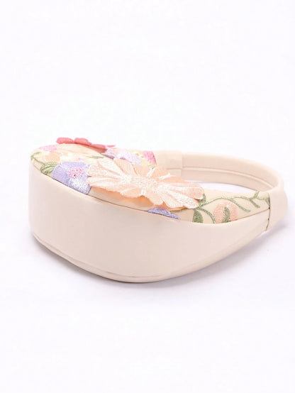 2024 Spring New Arrival Women Handbag, One Piece Of Solid Color Pearl Glossy PU Cloud Bag, Fashionable And Concise Stitching Design With Elegant Elegant For Lady, Foldable And Wrinkled Bag Style.