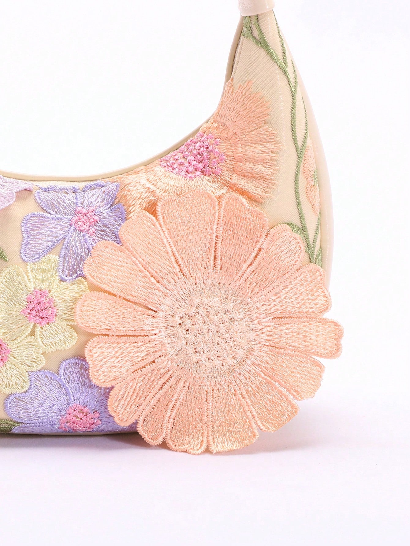 2024 Spring New Arrival Women Handbag, One Piece Of Solid Color Pearl Glossy PU Cloud Bag, Fashionable And Concise Stitching Design With Elegant Elegant For Lady, Foldable And Wrinkled Bag Style.