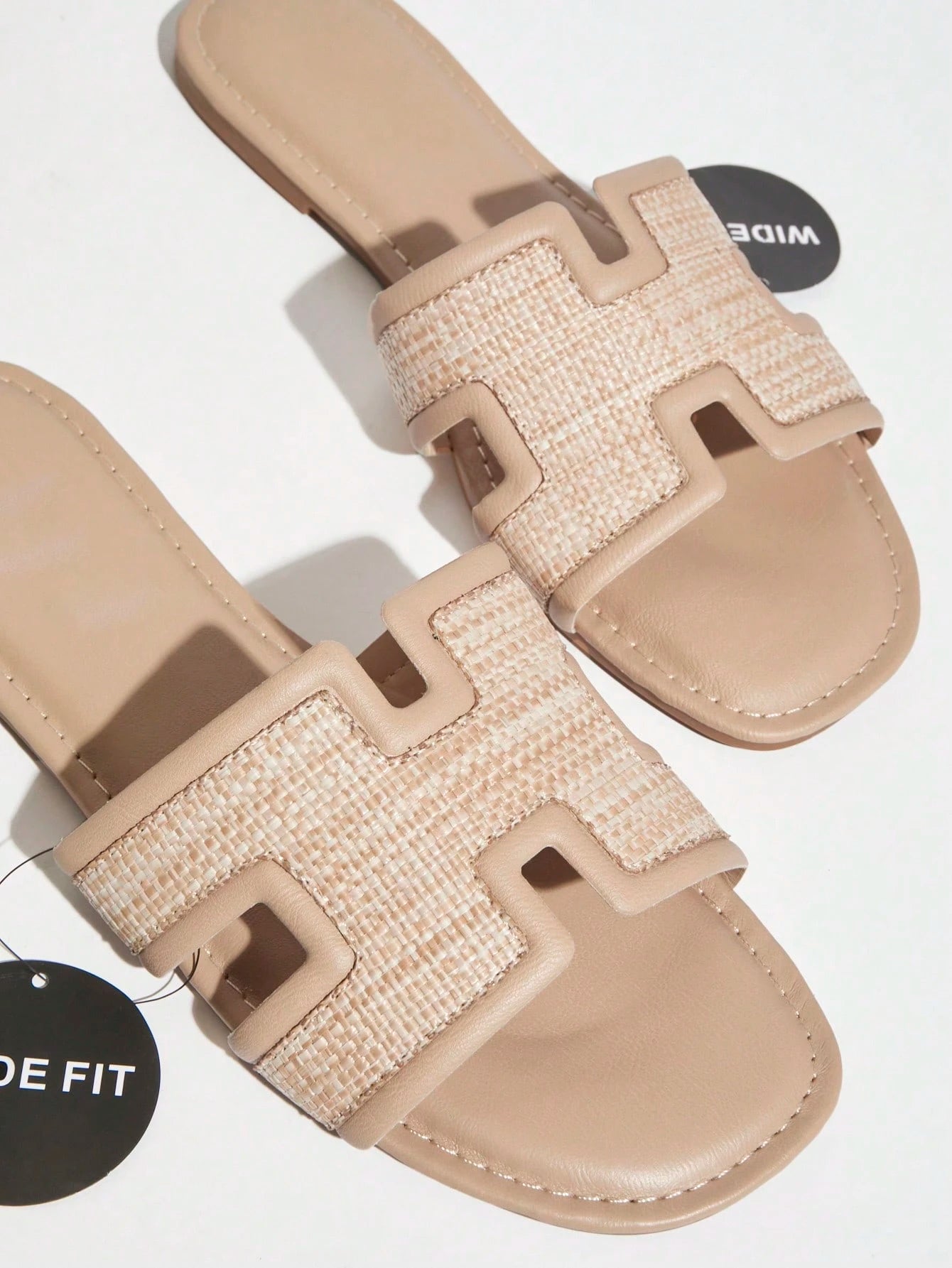 SHUZIA Women Woven Bohemian Style Flat Sandals, Perfect For Vacation And Travel Summer Shoes Spring Shoes Spring Break Easter Mother's Day Present