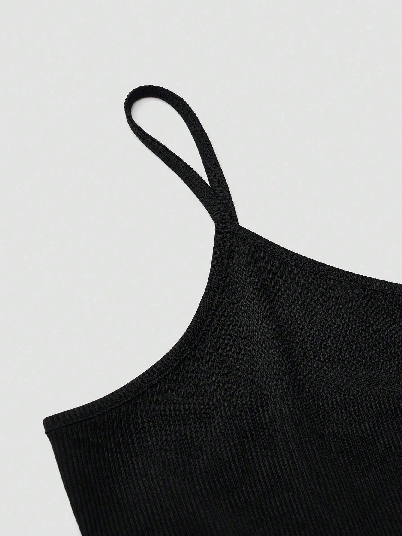 SHEIN LUNE Women's Floral Print Patchwork Slip Dress, Casual Vacation Style