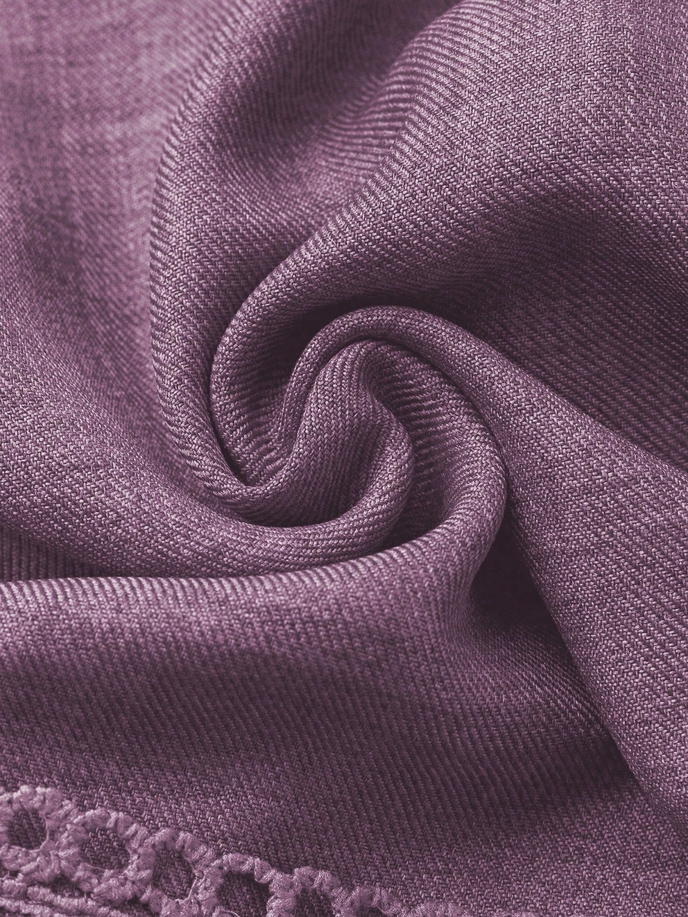 SHEIN Clasi Women's Solid Color Lace Trim Puff Sleeve Mini Dress, Summer