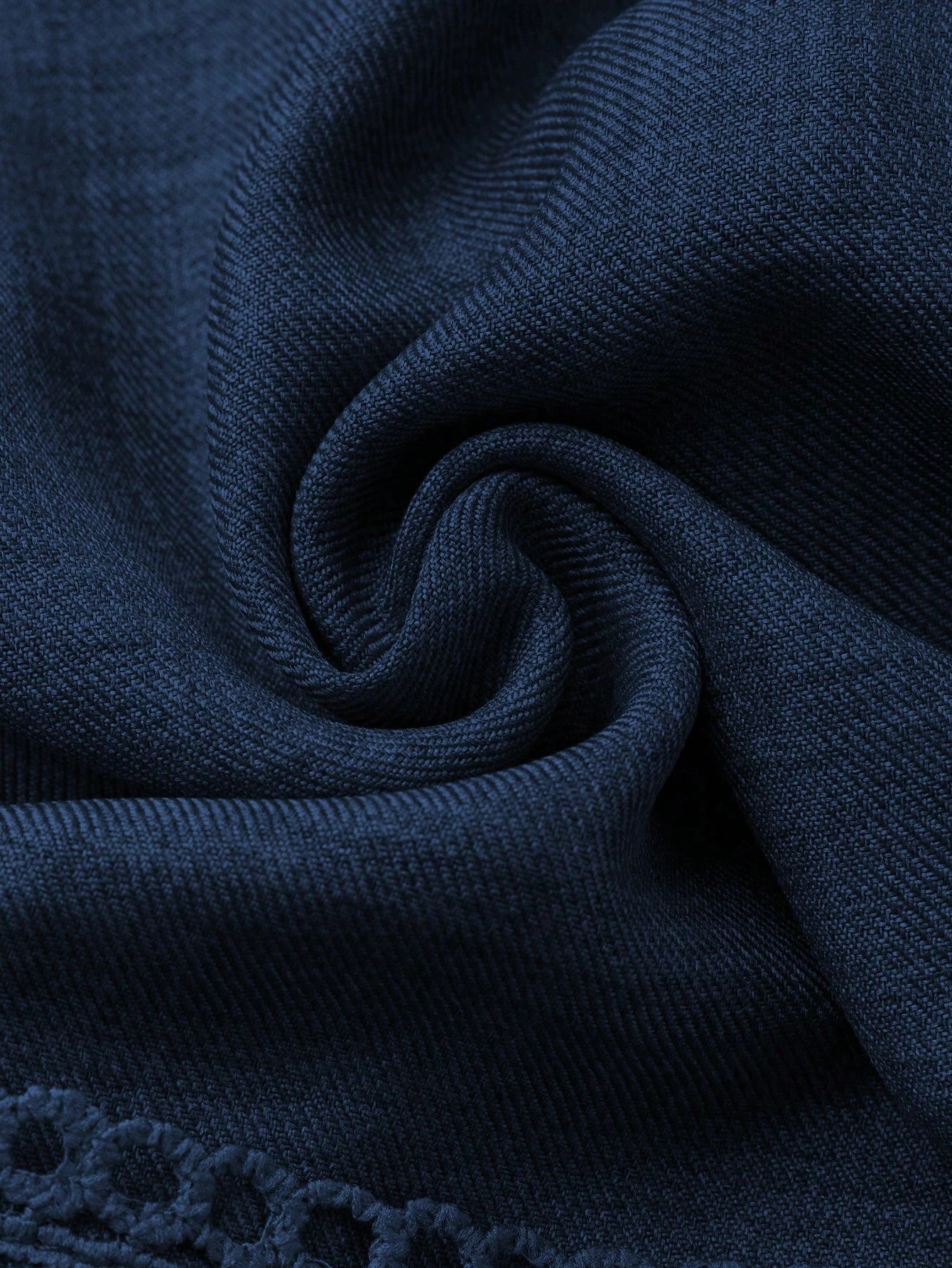 SHEIN Clasi Women's Solid Color Lace Trim Puff Sleeve Mini Dress, Summer