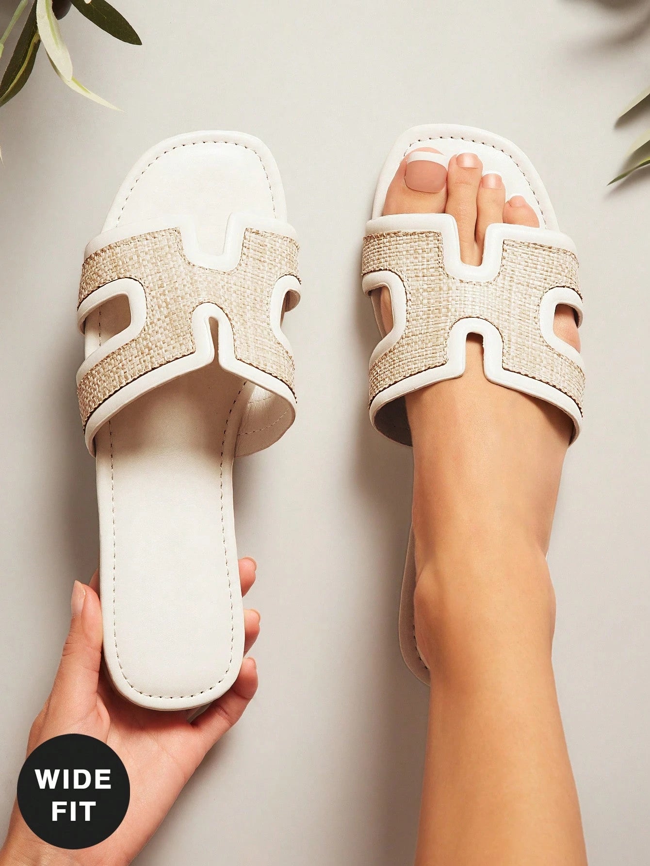 SHUZIA Women Woven Bohemian Style Flat Sandals, Perfect For Vacation And Travel Summer Shoes Spring Shoes Spring Break Easter Mother's Day Present