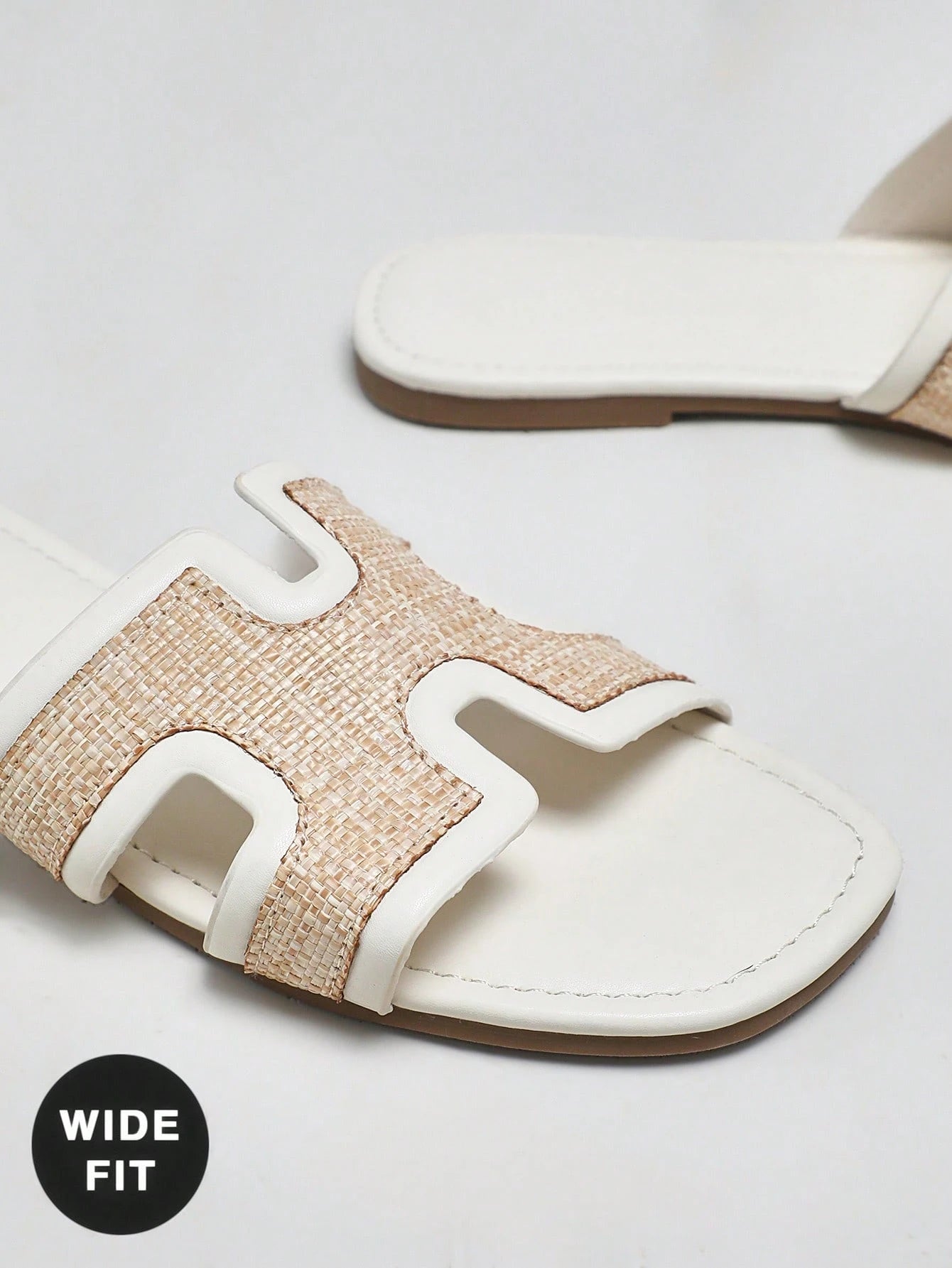 SHUZIA Women Woven Bohemian Style Flat Sandals, Perfect For Vacation And Travel Summer Shoes Spring Shoes Spring Break Easter Mother's Day Present