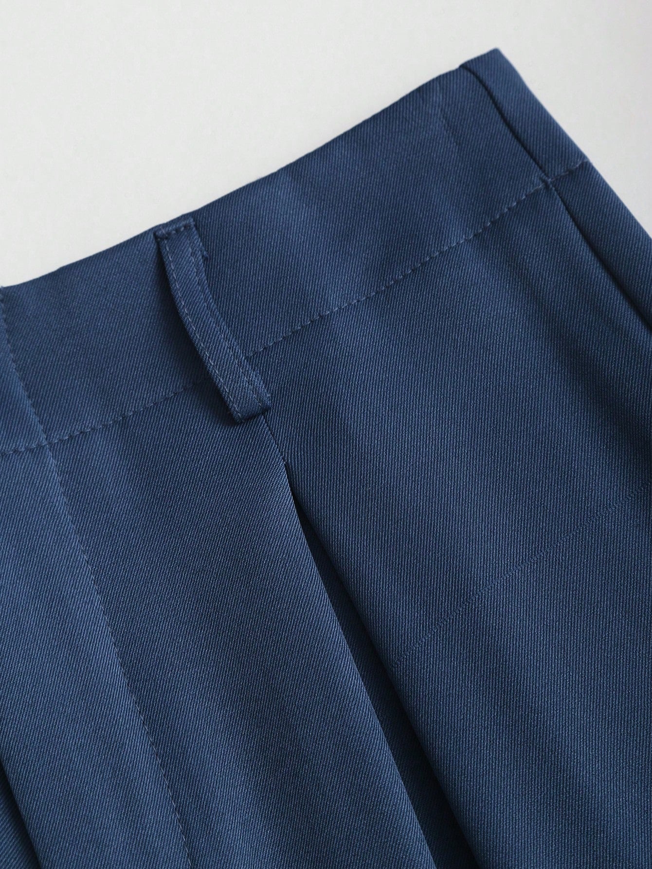 Sweetra Vintage Elegant Jacquard Pleated Wide-Leg Pants For Women, Autumn/Winter Fall Cloth For Women