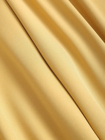 Sweetra Vintage Elegant Jacquard Pleated Wide-Leg Pants For Women, Autumn/Winter Fall Cloth For Women