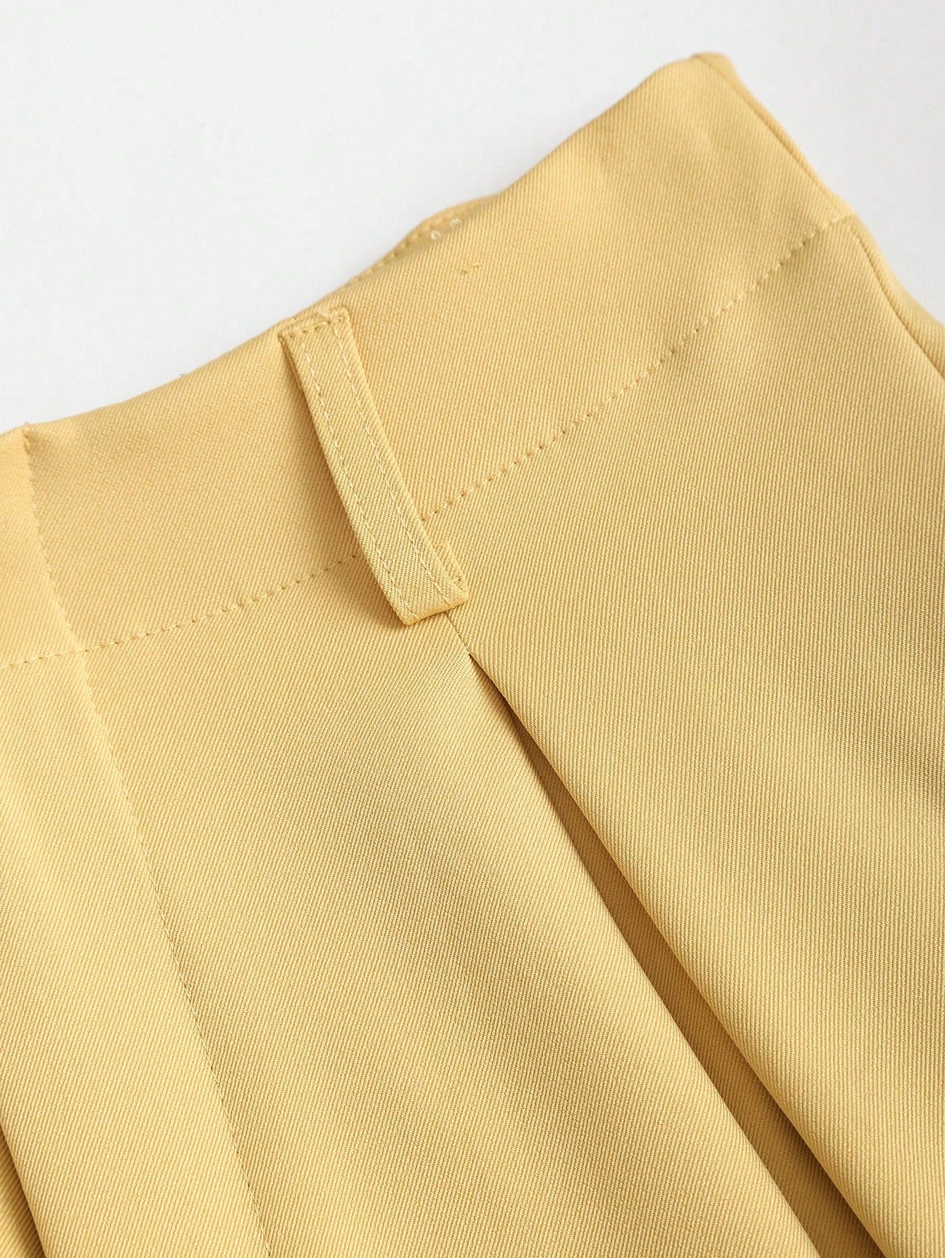 Sweetra Vintage Elegant Jacquard Pleated Wide-Leg Pants For Women, Autumn/Winter Fall Cloth For Women