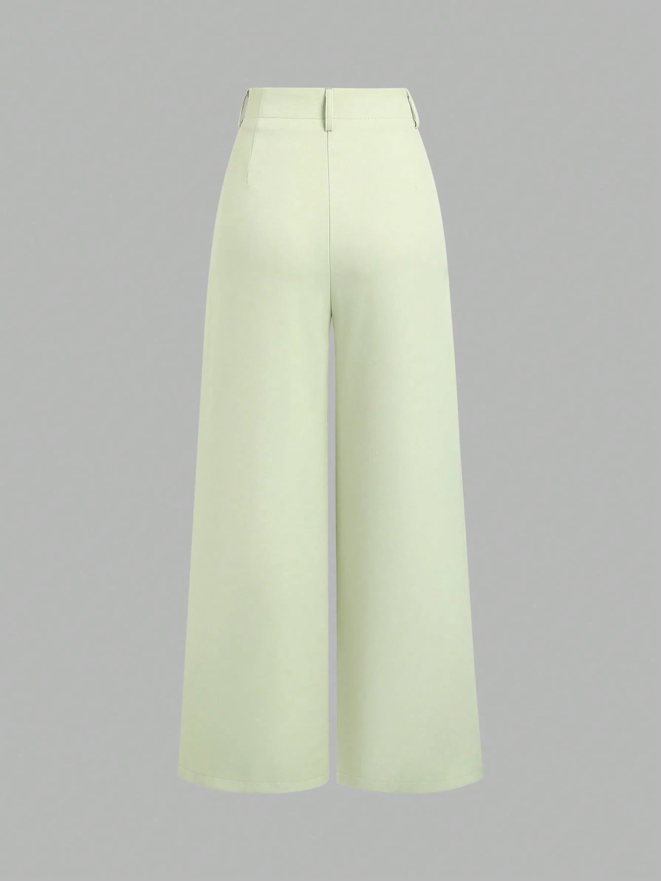 Sweetra Vintage Elegant Jacquard Pleated Wide-Leg Pants For Women, Autumn/Winter Fall Cloth For Women