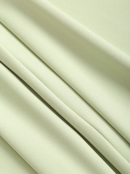 Sweetra Vintage Elegant Jacquard Pleated Wide-Leg Pants For Women, Autumn/Winter Fall Cloth For Women