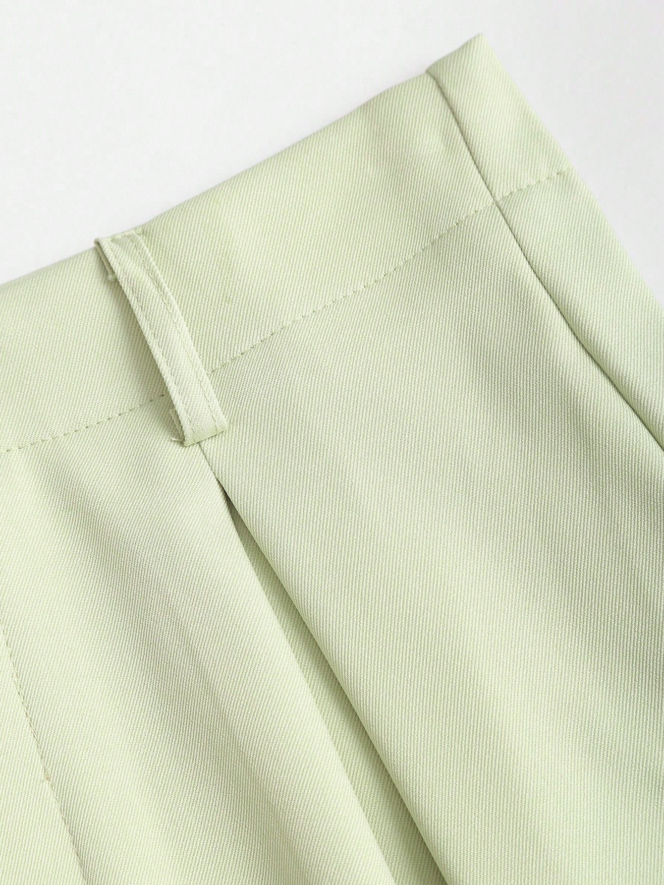 Sweetra Vintage Elegant Jacquard Pleated Wide-Leg Pants For Women, Autumn/Winter Fall Cloth For Women