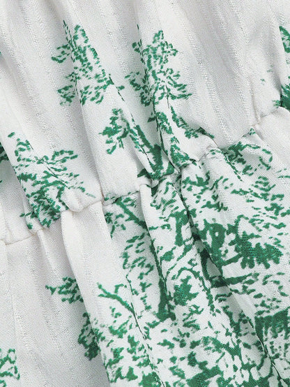 GlowEve Women's Textured Print Fitted Camisole, Elegant For Vacation, Commute, And Daily Wear