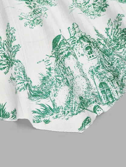 GlowEve Women's Textured Print Fitted Camisole, Elegant For Vacation, Commute, And Daily Wear