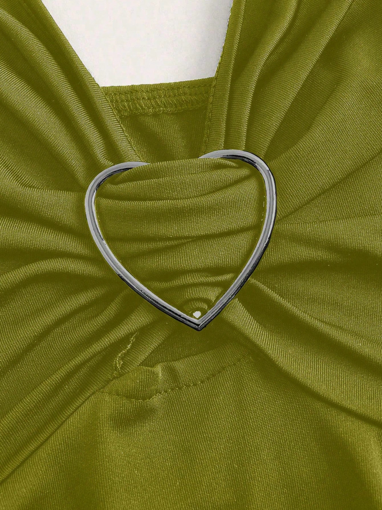 Sweetra Women Lace Decorated Heart Shaped And Floral Splicing Tank Top Y2K Outfit