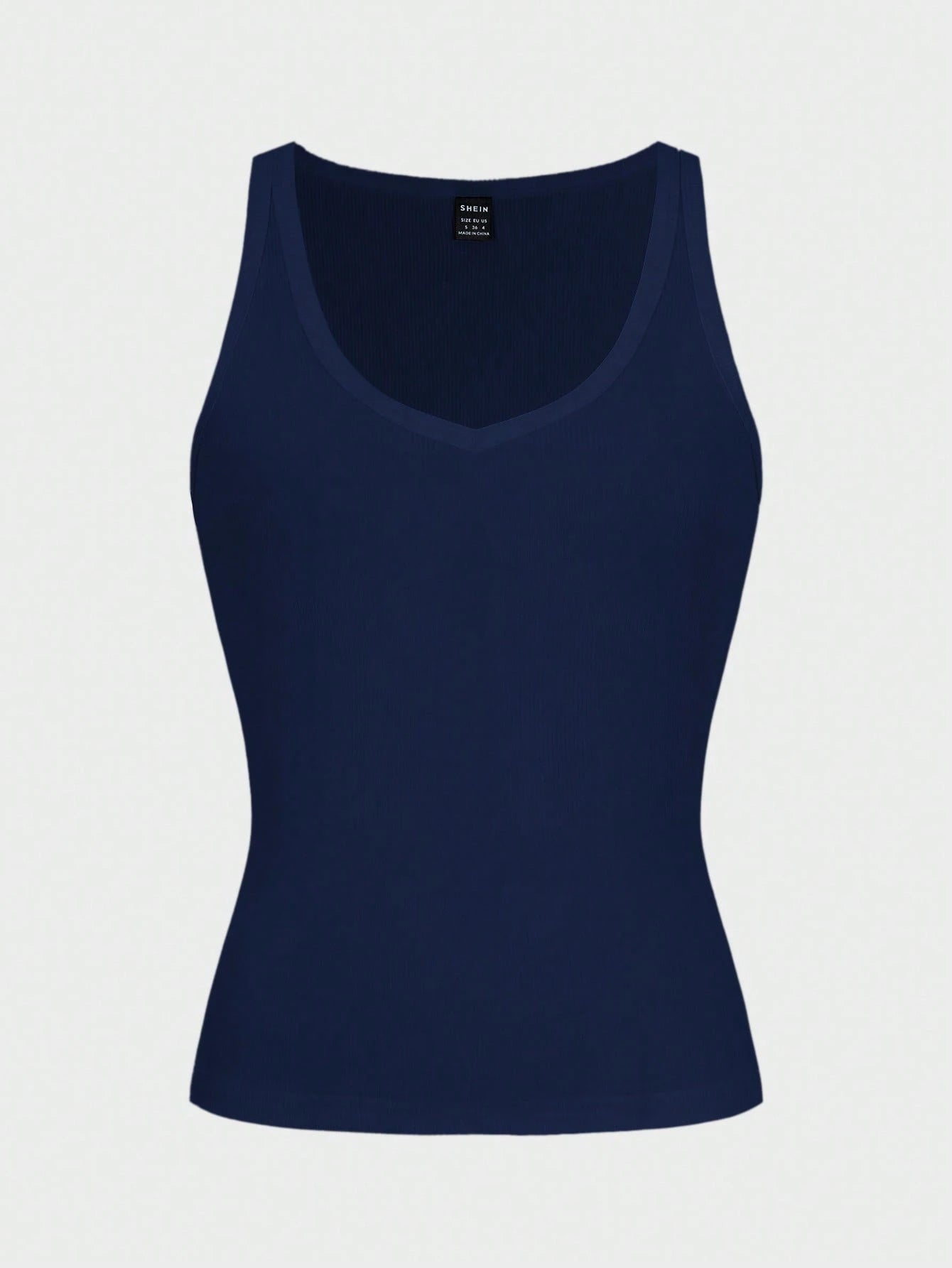 Chiquease Sexy Fitted Knit Sports Camisole Tank Top