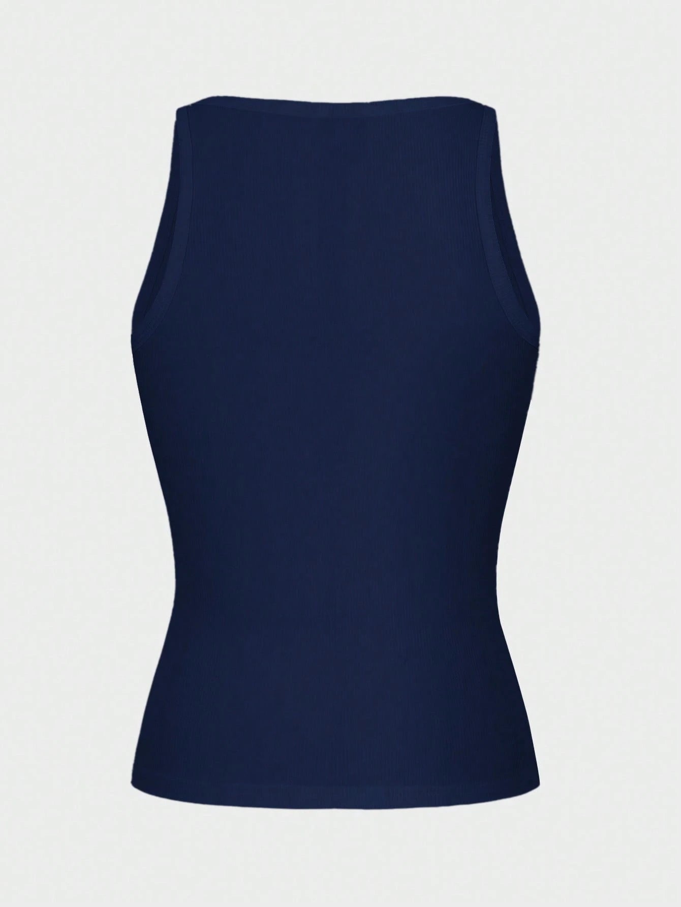 Chiquease Sexy Fitted Knit Sports Camisole Tank Top