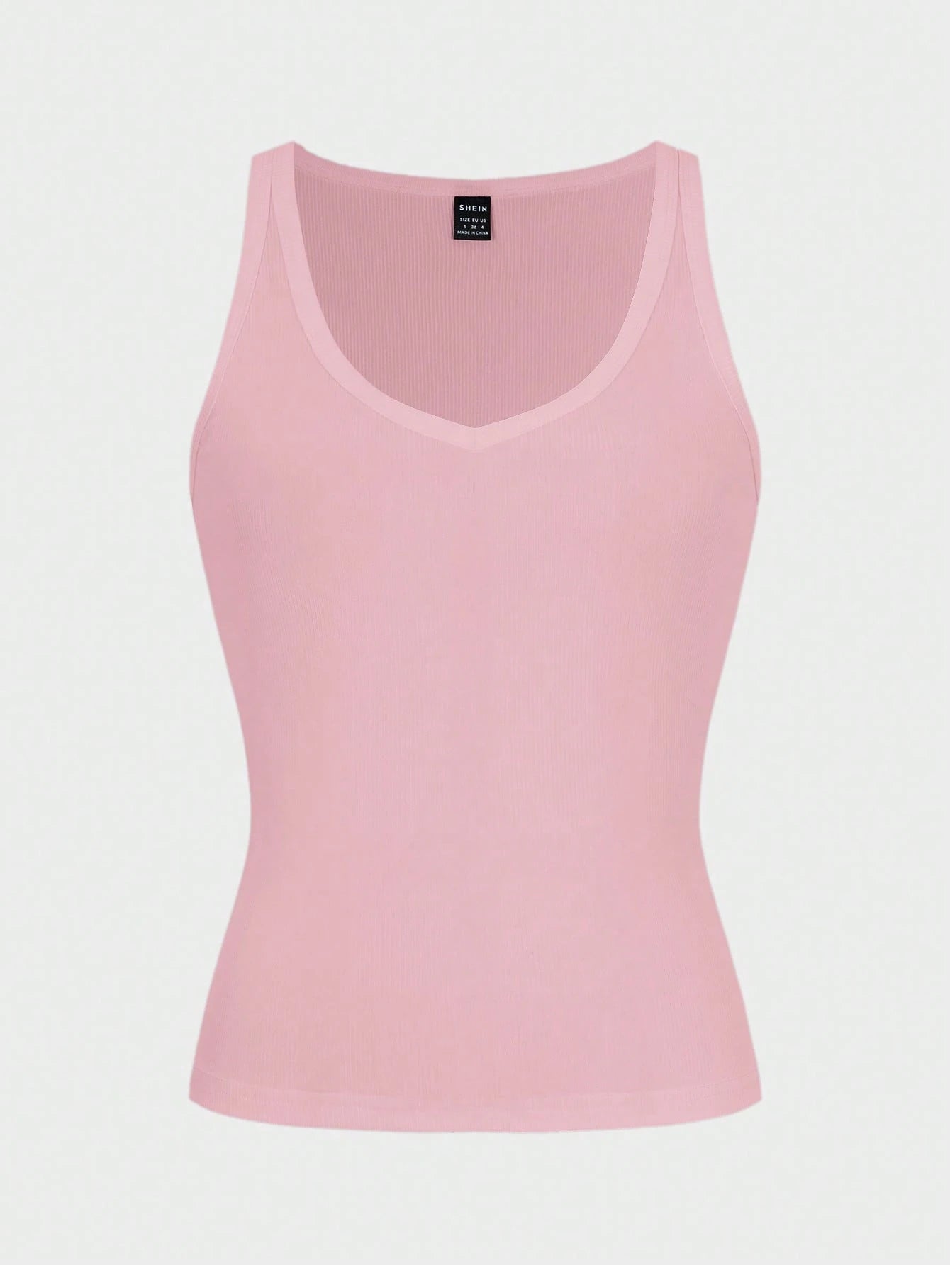 Chiquease Sexy Fitted Knit Sports Camisole Tank Top