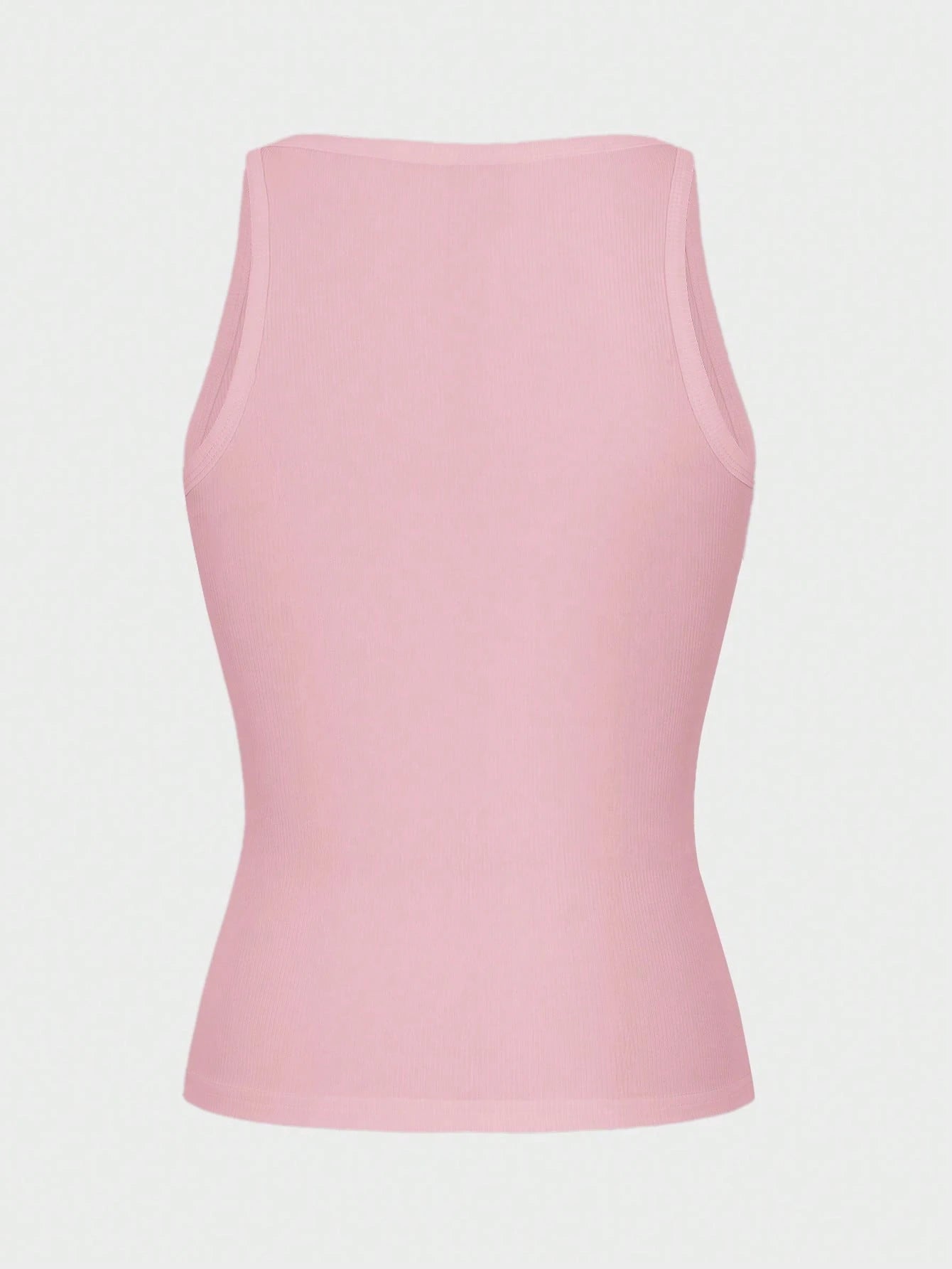 Chiquease Sexy Fitted Knit Sports Camisole Tank Top