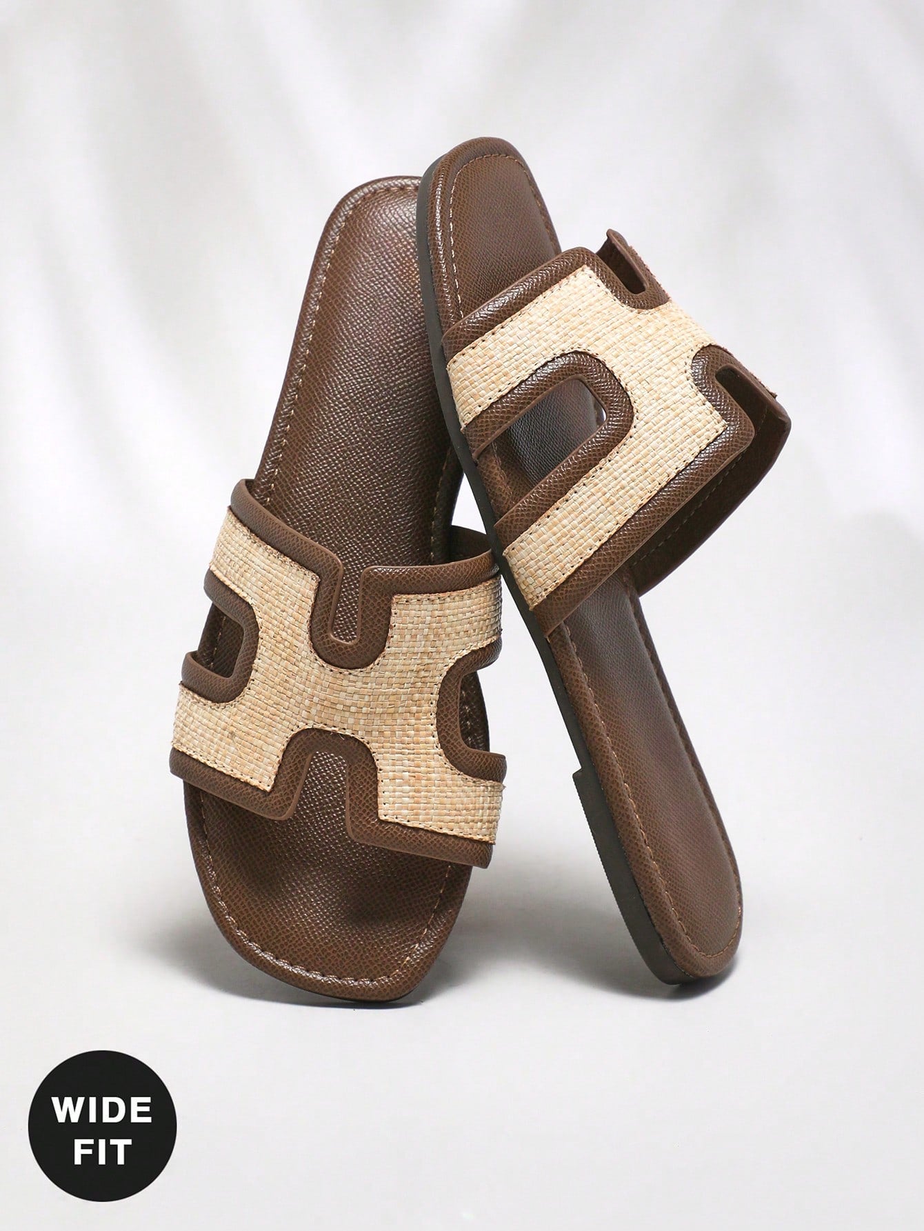 SHUZIA Women Woven Bohemian Style Flat Sandals, Perfect For Vacation And Travel Summer Shoes Spring Shoes Spring Break Easter Mother's Day Present