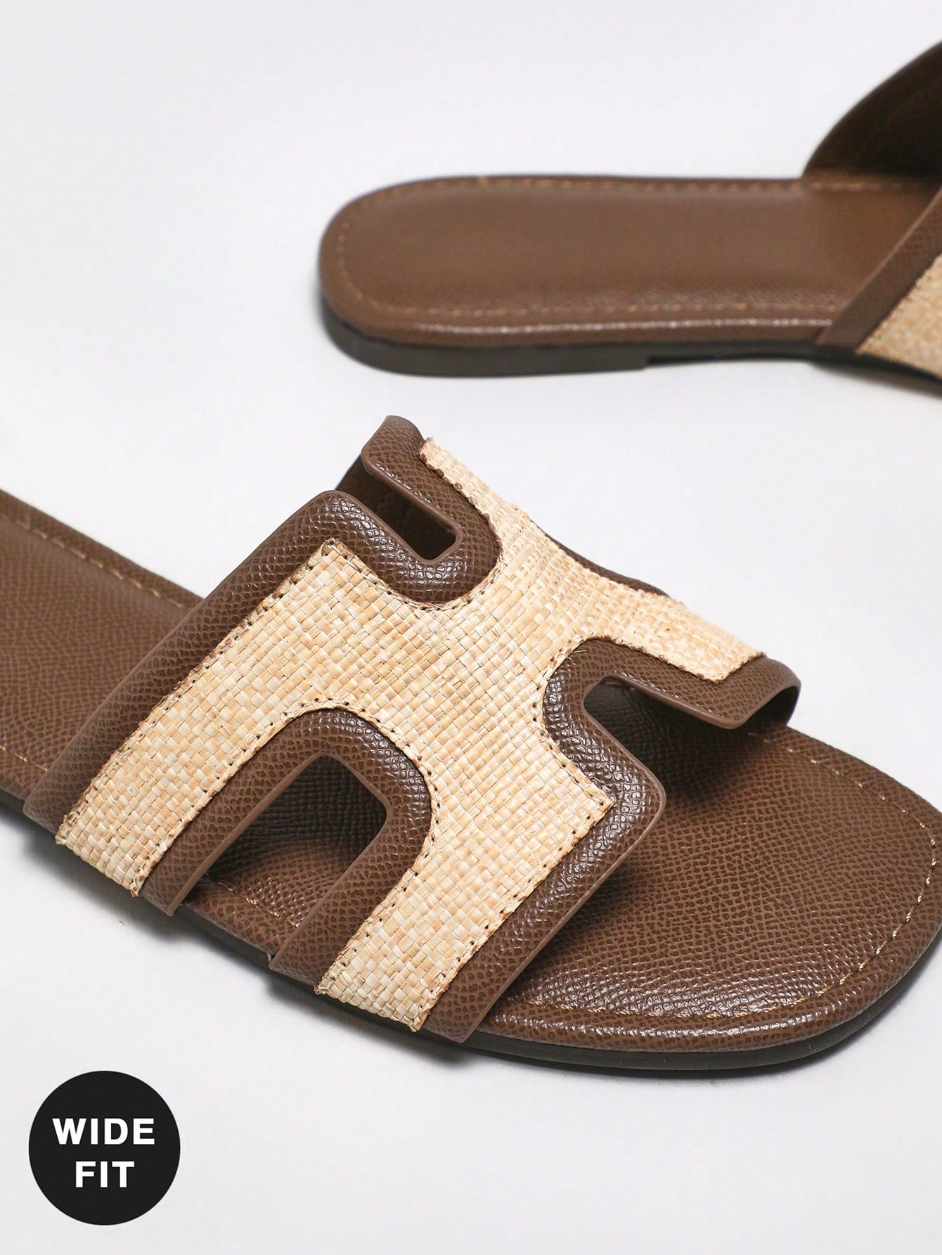 SHUZIA Women Woven Bohemian Style Flat Sandals, Perfect For Vacation And Travel Summer Shoes Spring Shoes Spring Break Easter Mother's Day Present