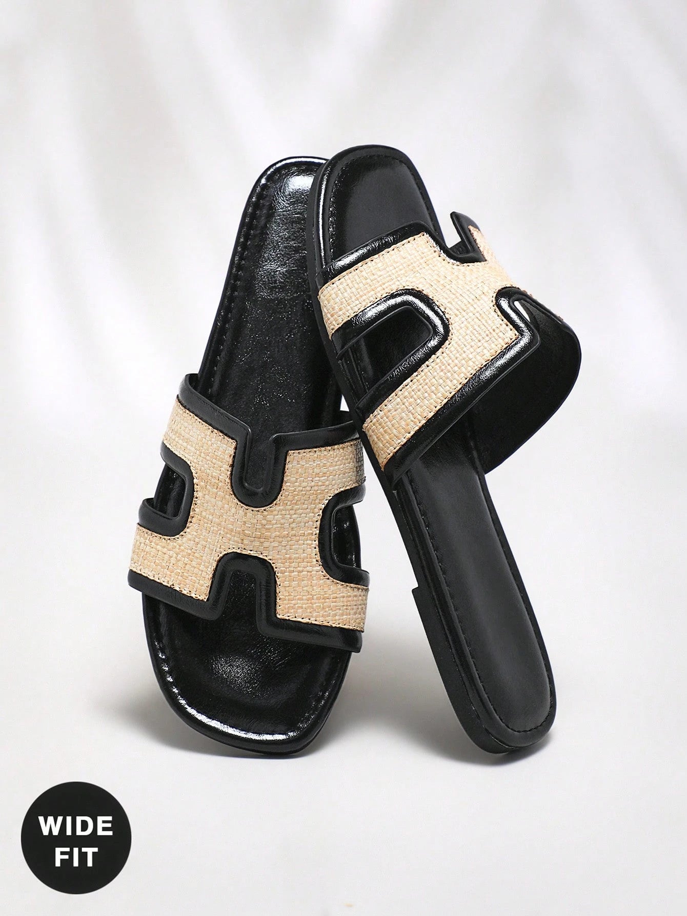 SHUZIA Women Woven Bohemian Style Flat Sandals, Perfect For Vacation And Travel Summer Shoes Spring Shoes Spring Break Easter Mother's Day Present