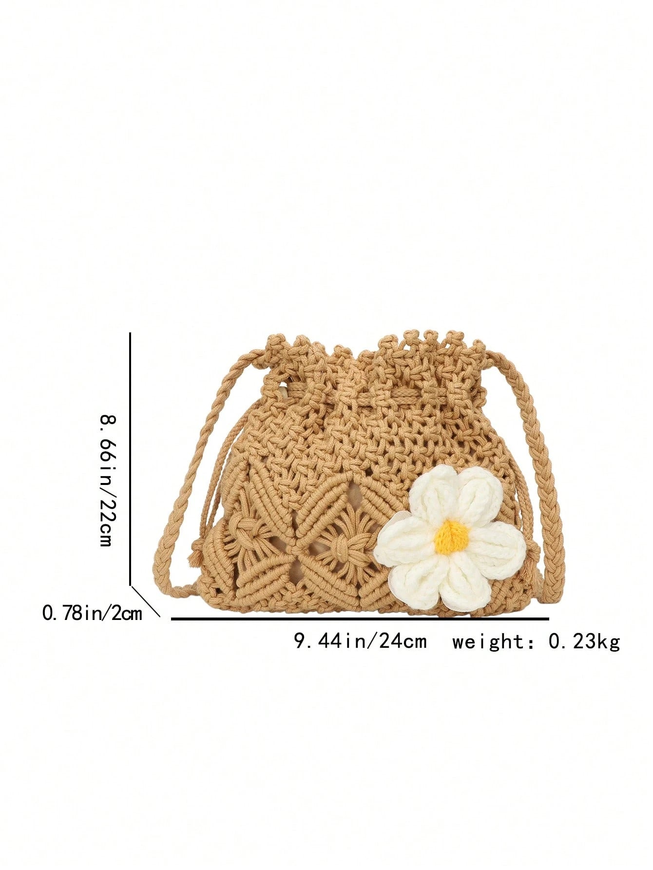 Handwoven Small Crossbody Bag For Women, New Woven Messenger Bag, Niche Beach Casual Shoulder Bag, Mini Square Envelope Bag, Crossbody Bag, Suitable For Beach Resort